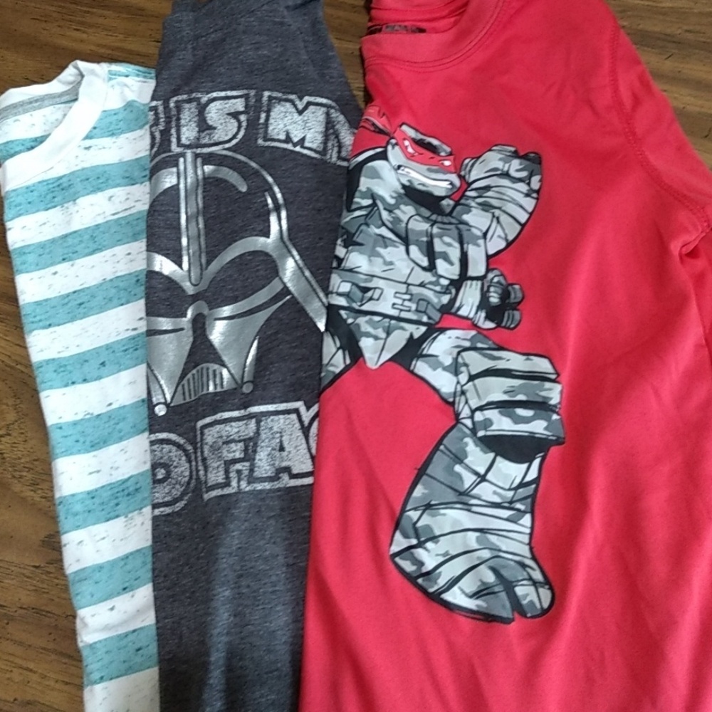 Boys long sleeve shirt bundle